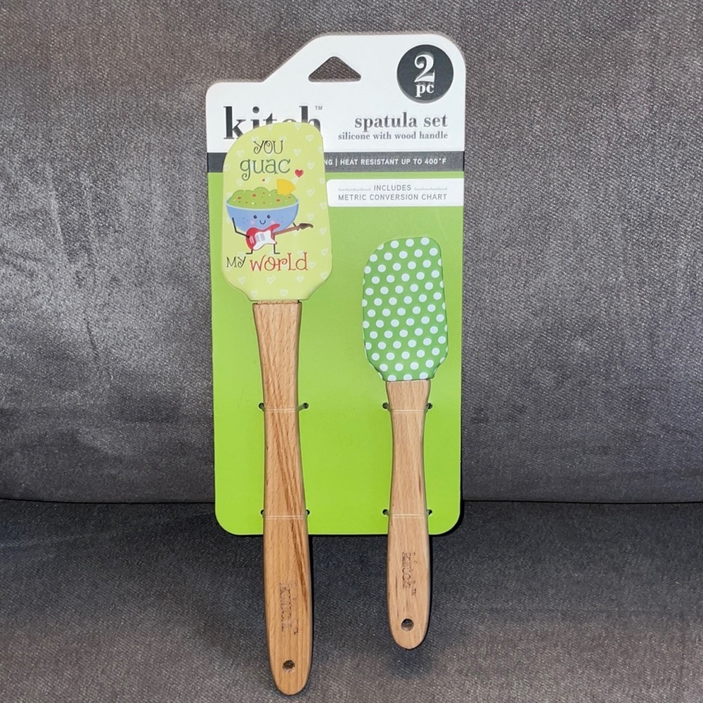 2 piece Kitchen Spatula Set.​